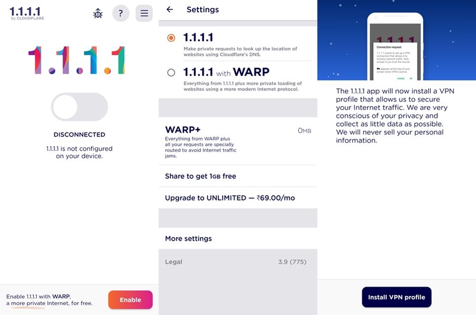 cloudflare DNS improve your internet speed