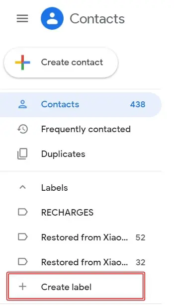 طريقة إنشاء مجموعات على Gmail 