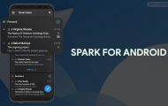 spark for android dark mode