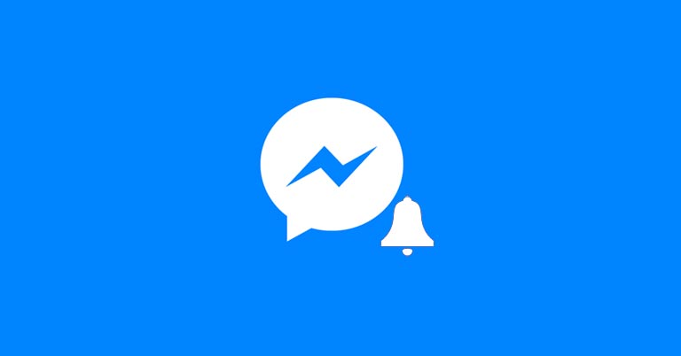 facebook messenger notifications