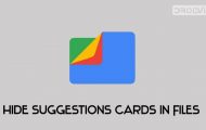 files go suggestions