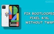 fix bootloop pixel cover