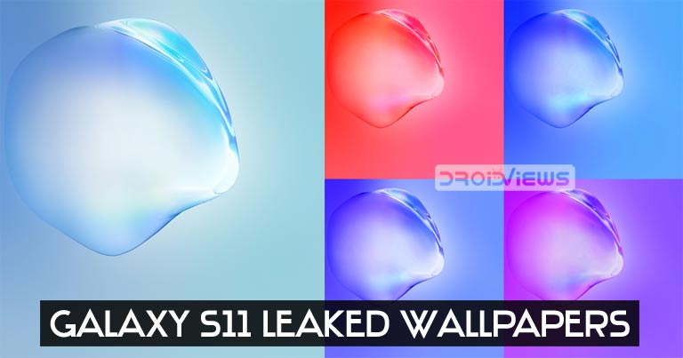 galaxy s11 leaked wallpapers
