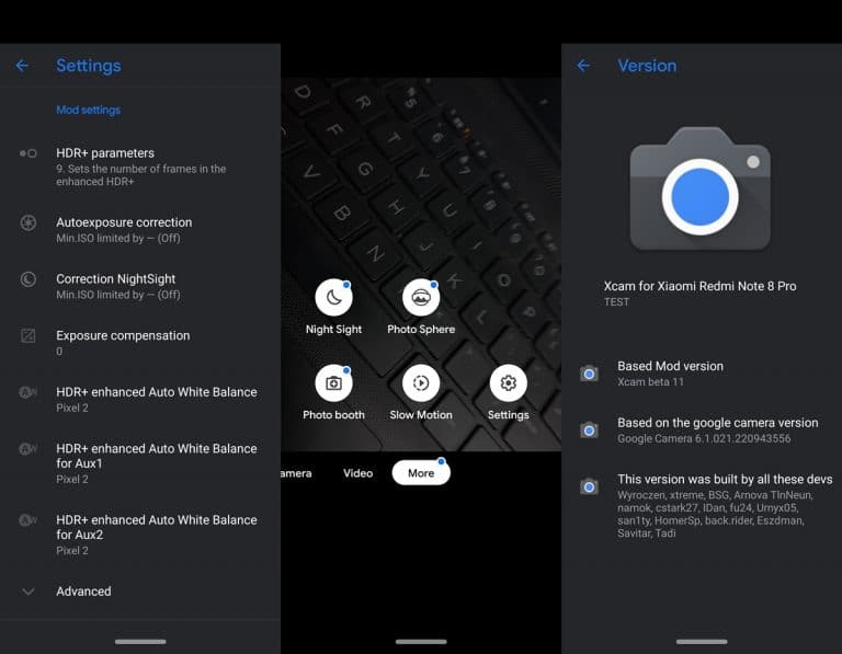 Camera Port Download Google Camera Port (APK) for Redmi Note 8 Pro - DroidViews