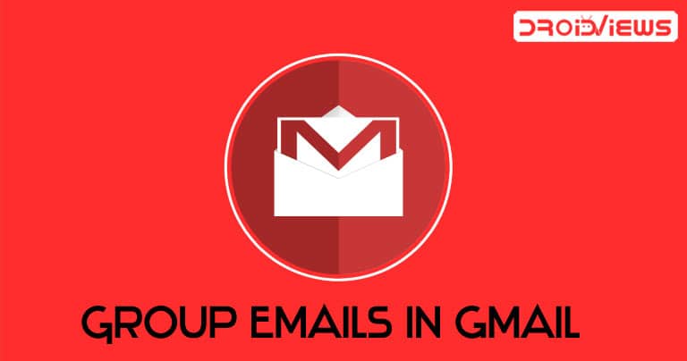 group emails in gmail