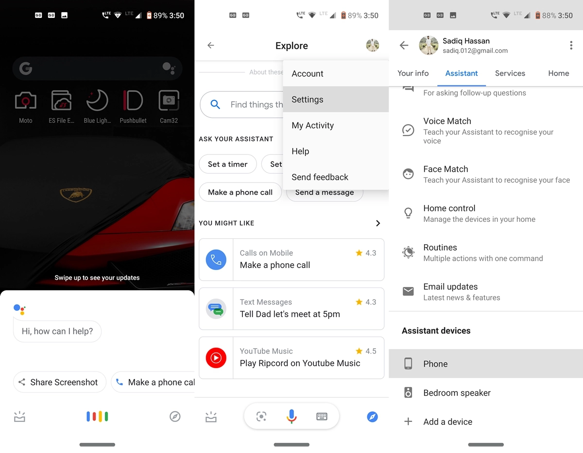 Turn Off Google Assistant on Android Smartphone