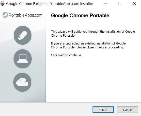 google chrome portable