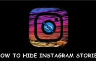hide instagram cover