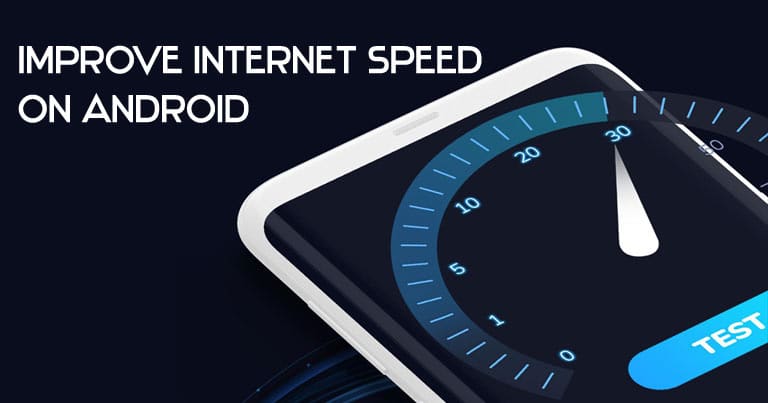 internet speed android