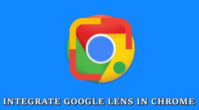 lens integration chrome cover