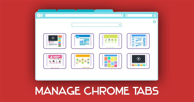 OneTab is a lightweight Chrome extension to manage your tab addiction