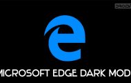 microsoft edge dark mode