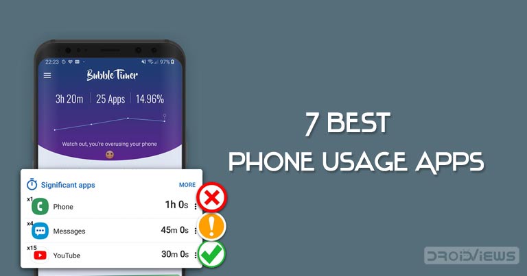 phone usage apps