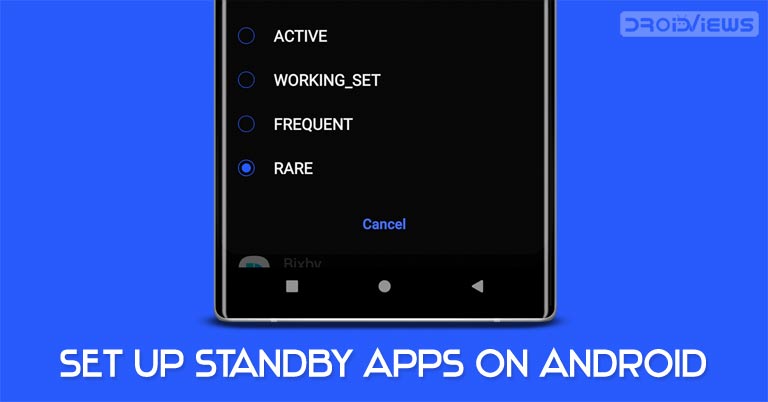standby apps android
