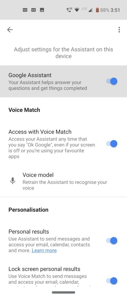 How to Turn Off Google Assistant on Android