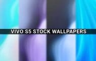 vivo s5 stock wallpapers
