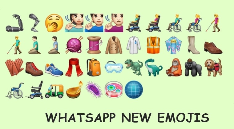 whatsapp emoji feature