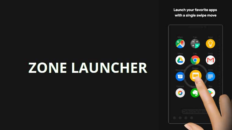 Zone Edge Launcher and drawer – Apps no Google Play