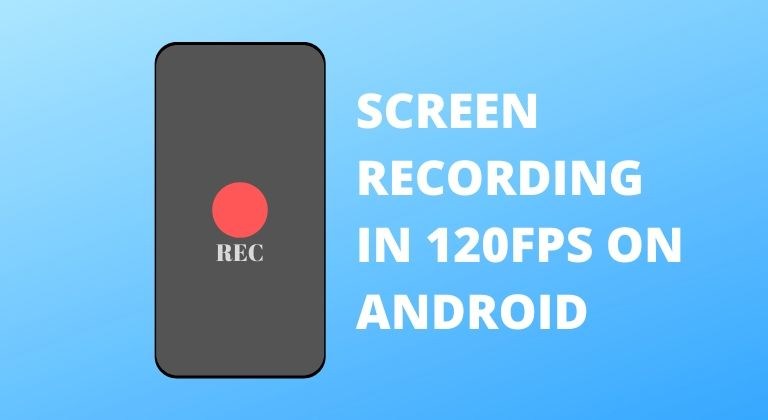 screen recording 120Fps cover