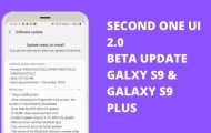 one ui 2.0 galaxy s9