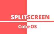 Color OS split-screen