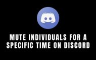 mute friends in discord