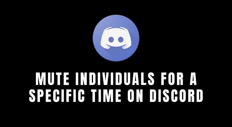 mute friends in discord