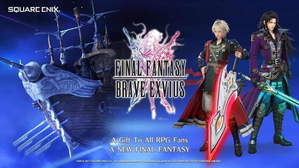 Final Fantasy Brave Exvius android game