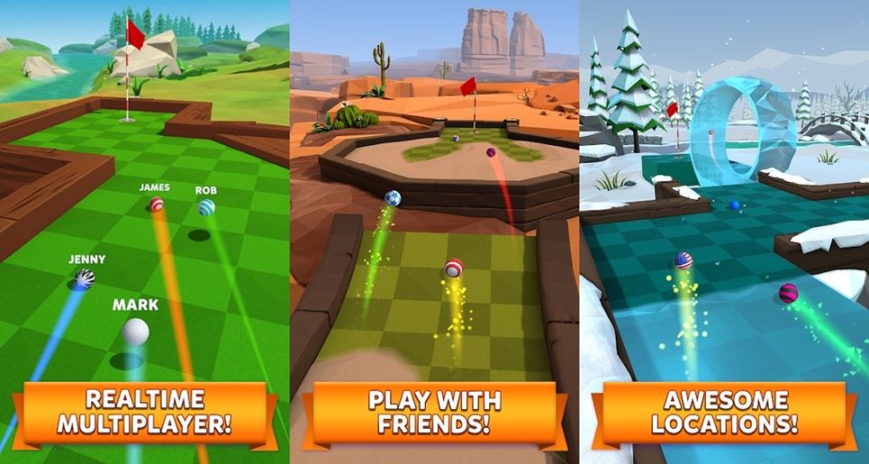 Golf Battle android game