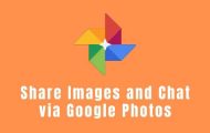 google photos image sharing