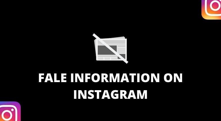 instagram false information