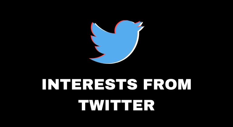 Twitter interests