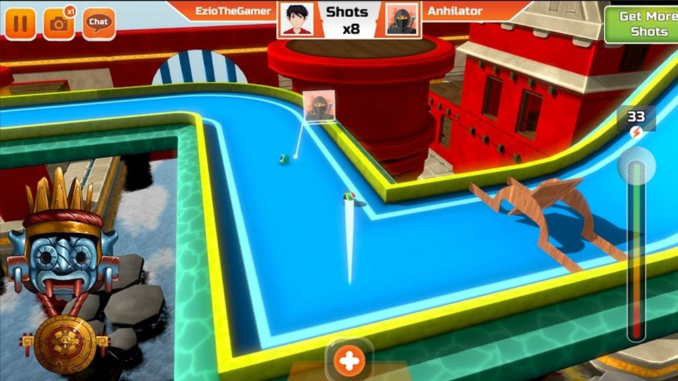 Mini Golf 3D screenshot