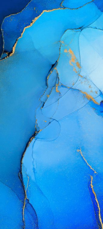 oppo reno 3 pro blue abstract wallpaper