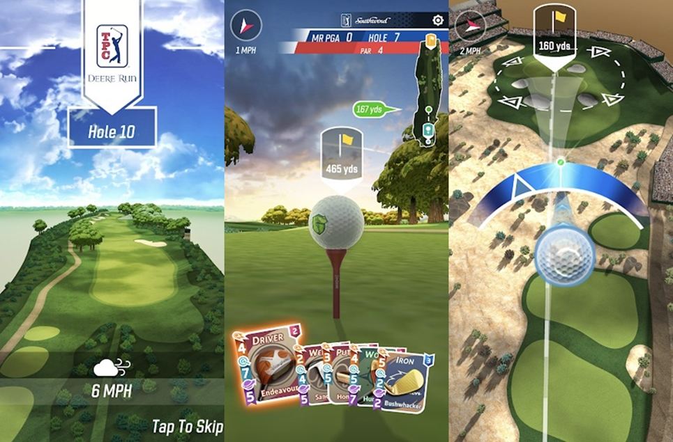 PGA Tour golf game