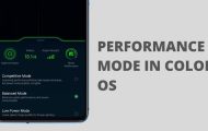 Color OS Performance Mode