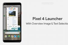 Pixel 4 Launcher