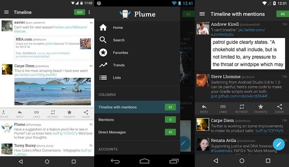 Plume client