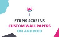 stupis screen wallpaper creator