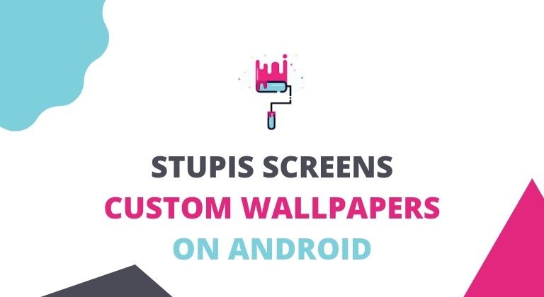 stupis screen wallpaper creator