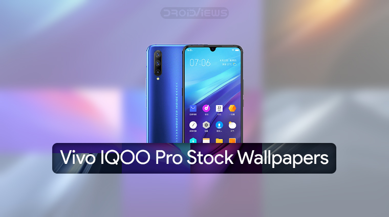 Vivo iQOO Pro wallpapers