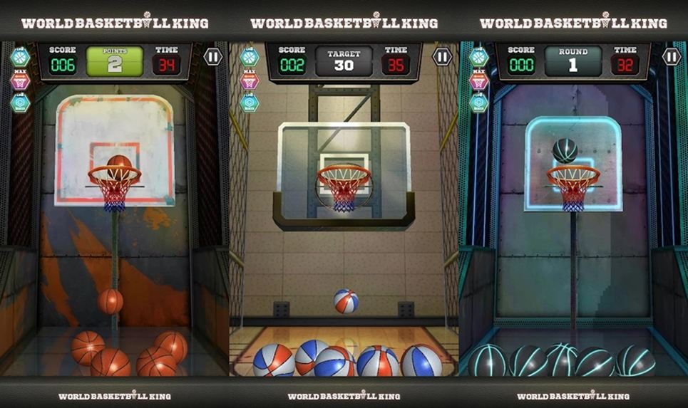 Basketball King Gameplay Android