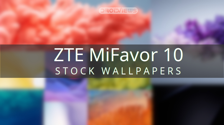 zte mifavor 10 wallpapers