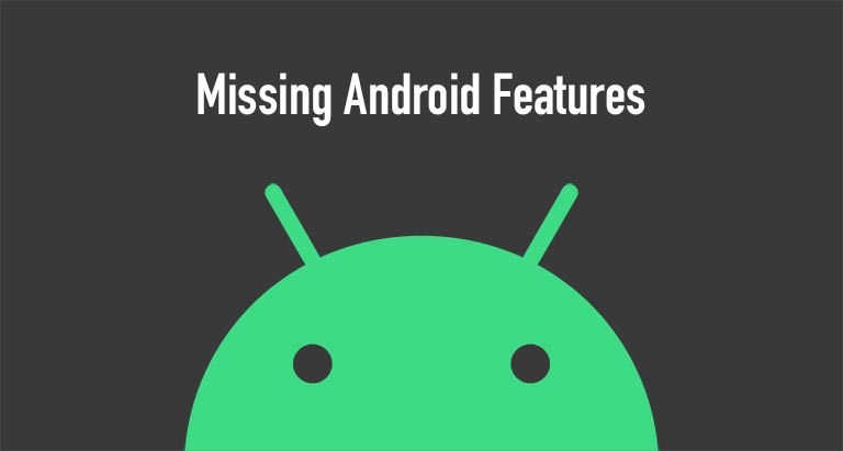 android features