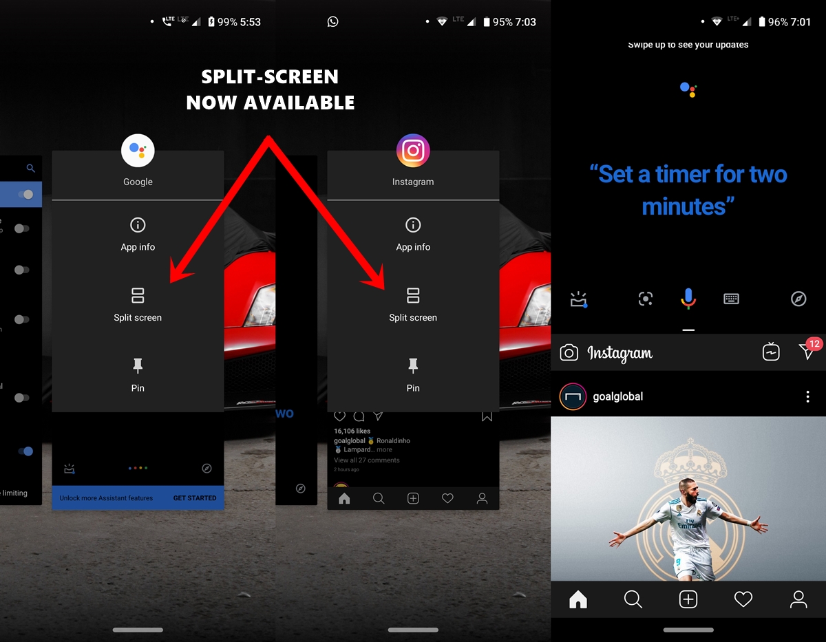 apps split-screen