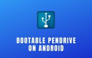 android bootable usb stick