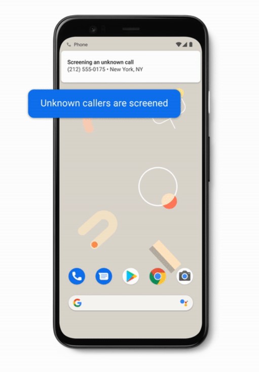 call screen pixel drop