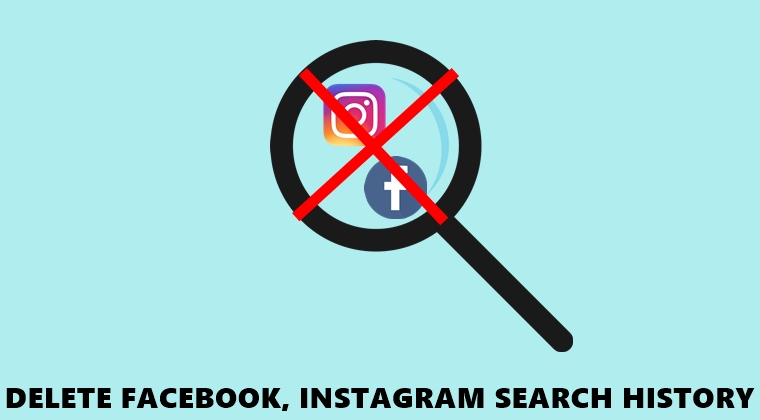 delete history facebook instagram