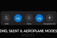 dnd silent aeroplane modes