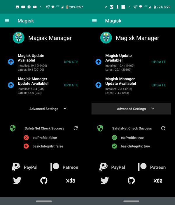 edxposed magisk module